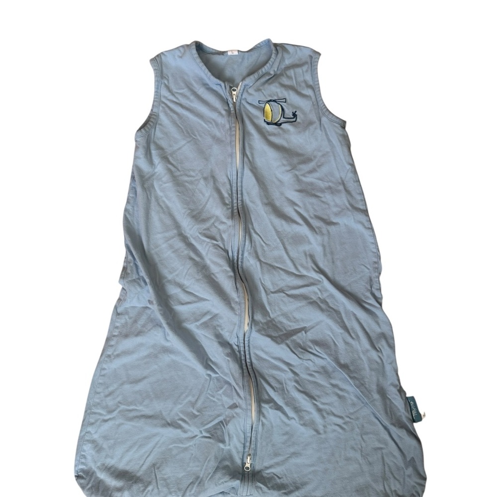 Blue Kids Pajamas Sleep Sack
